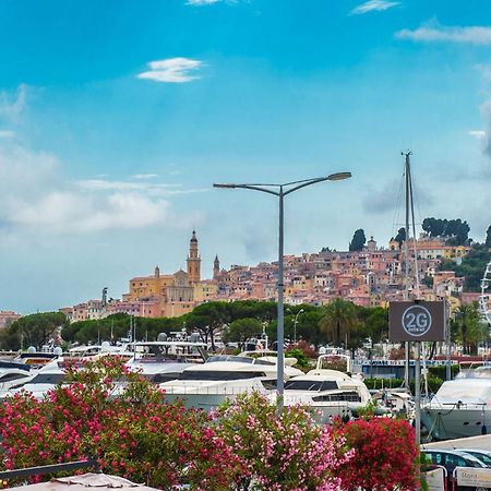 Vina Del Mare, Vue Mer, Terrasse Menton Dış mekan fotoğraf