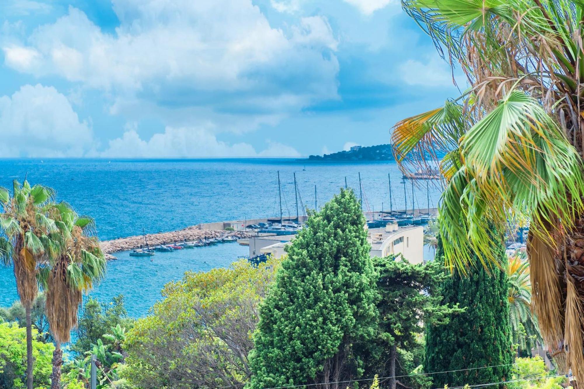 Vina Del Mare, Vue Mer, Terrasse Menton Dış mekan fotoğraf